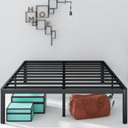 Priage by Zinus 16 Inch Metal Platform Bed