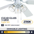 Prominence Home Renton Traditional Farmhouse Indoor Ceiling Fan