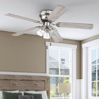 Prominence Home Renton Traditional Farmhouse Indoor Ceiling Fan