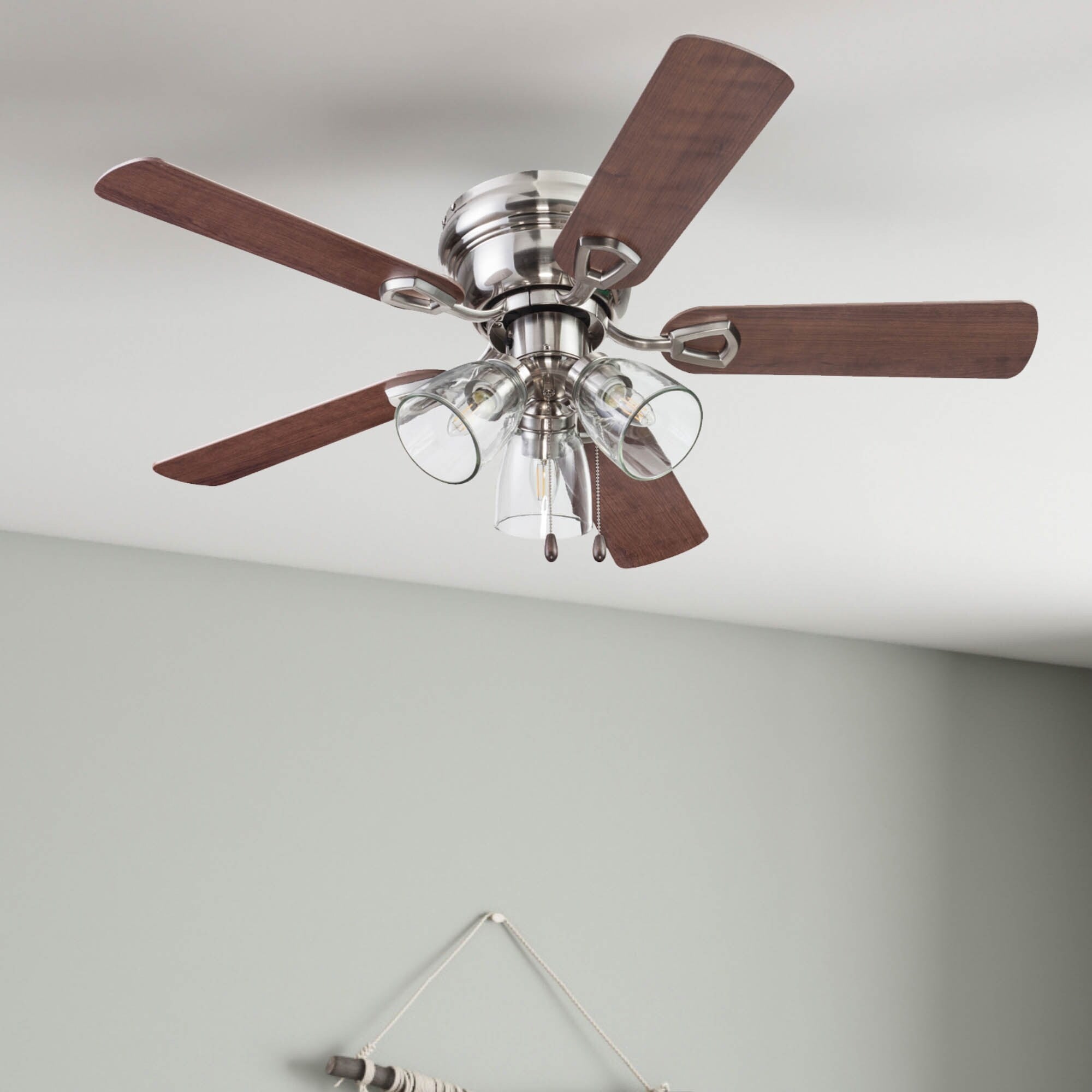 Prominence Home Renton Traditional Farmhouse Indoor Ceiling Fan