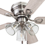 Prominence Home Renton Traditional Farmhouse Indoor Ceiling Fan