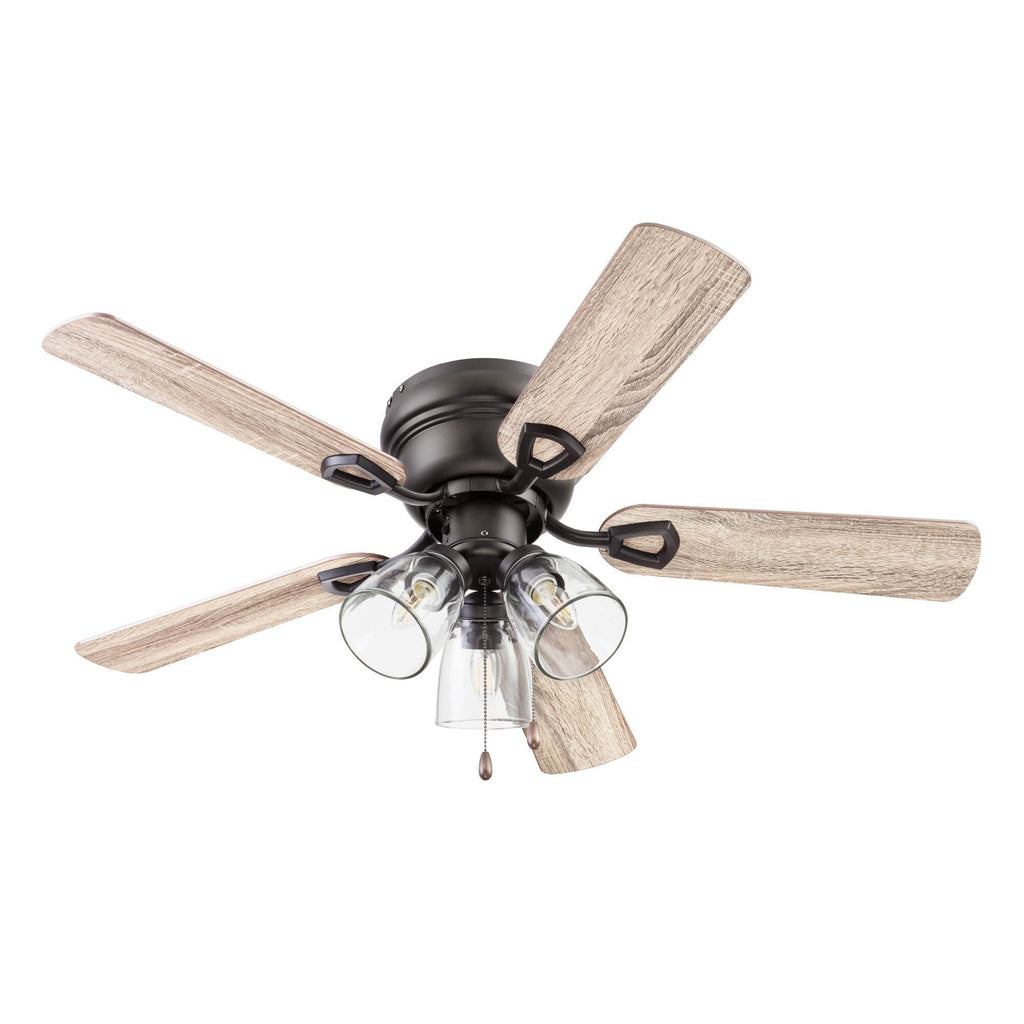 Prominence Home Renton Traditional Farmhouse Indoor Ceiling Fan
