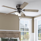 Prominence Home Renton Traditional Farmhouse Indoor Ceiling Fan