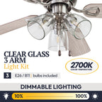 Prominence Home Renton Traditional Farmhouse Indoor Ceiling Fan