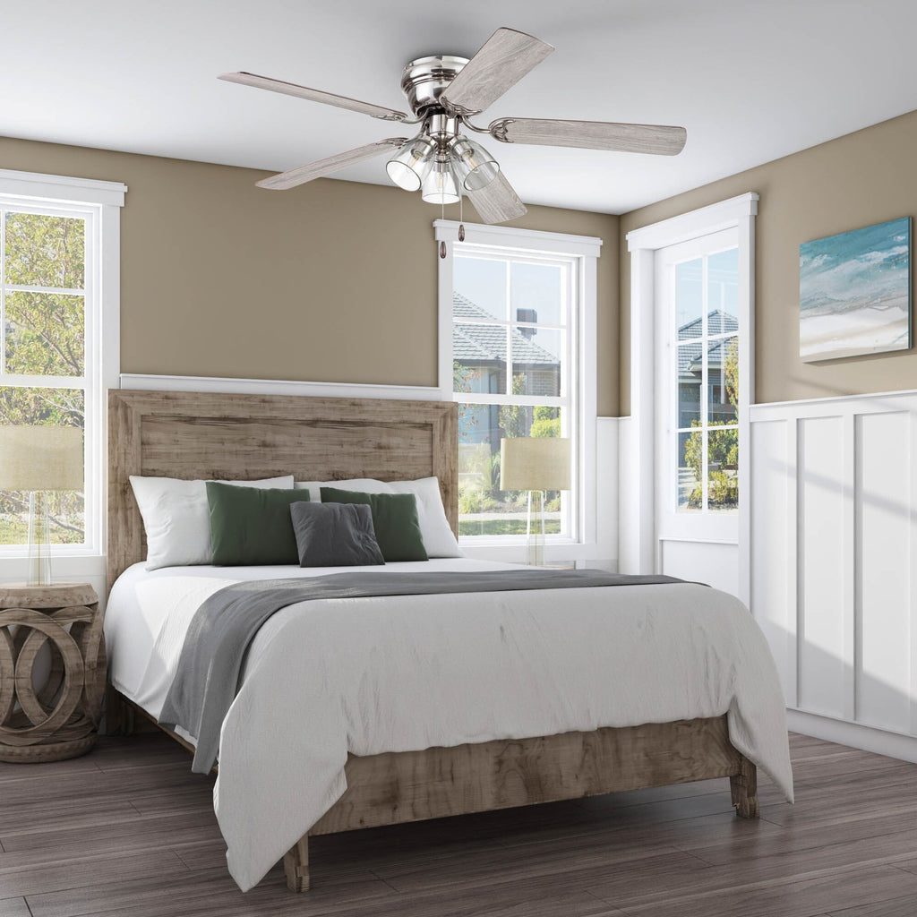 Prominence Home Renton Traditional Farmhouse Indoor Ceiling Fan