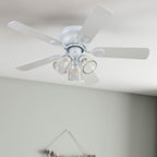 Prominence Home Renton Traditional Farmhouse Indoor Ceiling Fan