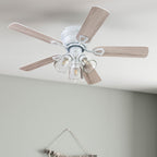 Prominence Home Renton Traditional Farmhouse Indoor Ceiling Fan