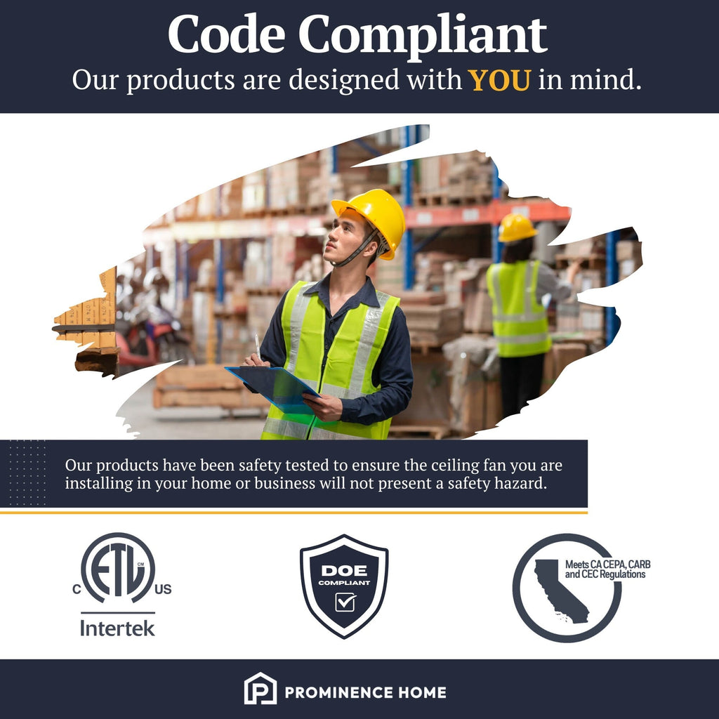 Prominence Home Renton Traditional Farmhouse Indoor Ceiling Fan