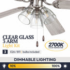 Prominence Home Renton Traditional Farmhouse Indoor Ceiling Fan