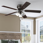Prominence Home Renton Traditional Farmhouse Indoor Ceiling Fan