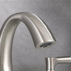 Proox 8 Widespread Bathroom SpotShield Basin Faucet w/ Drain Assembly