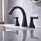 Proox 8 Widespread Bathroom SpotShield Basin Faucet w/ Drain Assembly