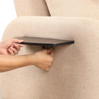 Pull Out Sofa Sleeper 3 in 1 with 2 Wing Table