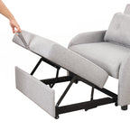 Pull Out Sofa Sleeper 3 in 1 with 2 Wing Table
