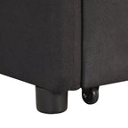 Pull Out Sofa Sleeper 3 in 1 with 2 Wing Table