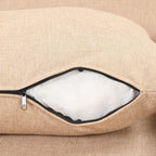 Pull Out Sofa Sleeper 3 in 1 with 2 Wing Table