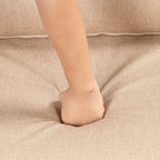 Pull Out Sofa Sleeper 3 in 1 with 2 Wing Table