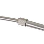 Q-Max 81 Steel Adjustable Arching Floor Lamp With Extra Large Shade and Marble Base