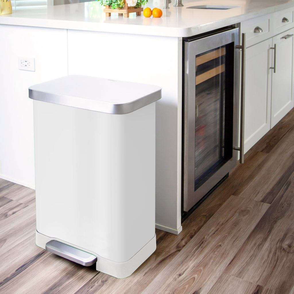 Qualiazero 75L / 20 Gallon Rectangular Step Can