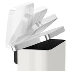 Qualiazero 75L / 20 Gallon Rectangular Step Can