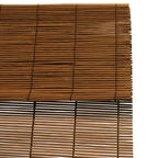 Radiance Fruitwood Imperial Matchstick Cord-free Outdoor Blinds