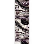 Rhodes Collection Abstract Swirl Area Rug