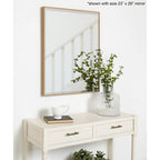 Rhodes Framed Decorative Wall Mirror