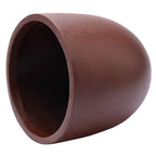 Tapered Round MgO Planter, Indoor and Outdoor