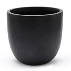 Tapered Round MgO Planter, Indoor and Outdoor