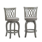 Rovinj Scroll Back Swivel Counter Stool