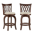 Rovinj Scroll Back Swivel Counter Stool