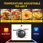 Royalcraft Roaster Oven with Removable Pan