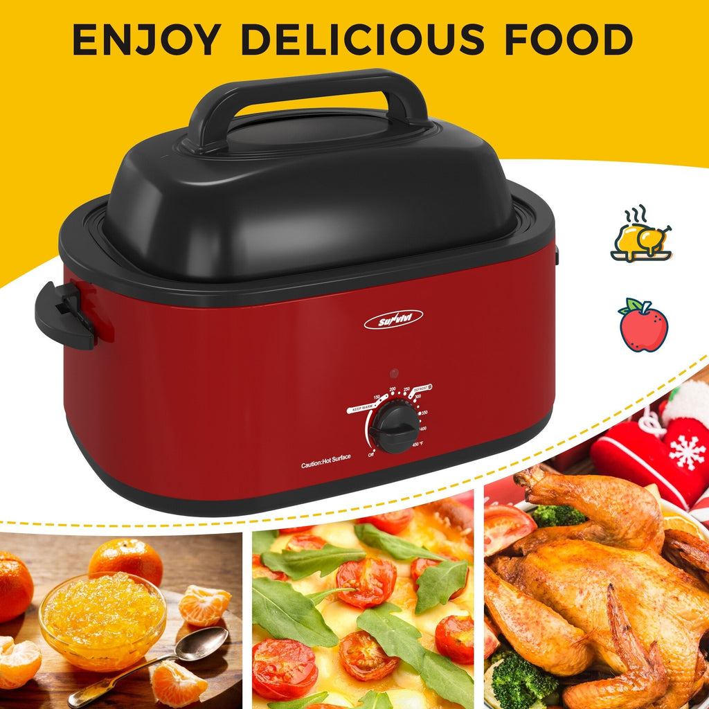 Royalcraft Roaster Oven with Removable Pan