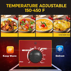 Royalcraft Roaster Oven with Removable Pan