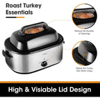 Royalcraft Roaster Oven with Removable Pan