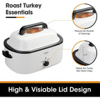 Royalcraft Roaster Oven with Removable Pan