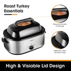Royalcraft Roaster Oven with Removable Pan