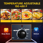 Royalcraft Roaster Oven with Removable Pan