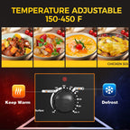 Royalcraft Roaster Oven with Removable Pan