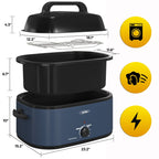 Royalcraft Roaster Oven with Removable Pan