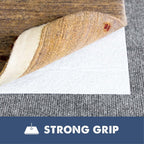 Rug on Carpet Non Slip Rug Pad by Slip-Stop - White