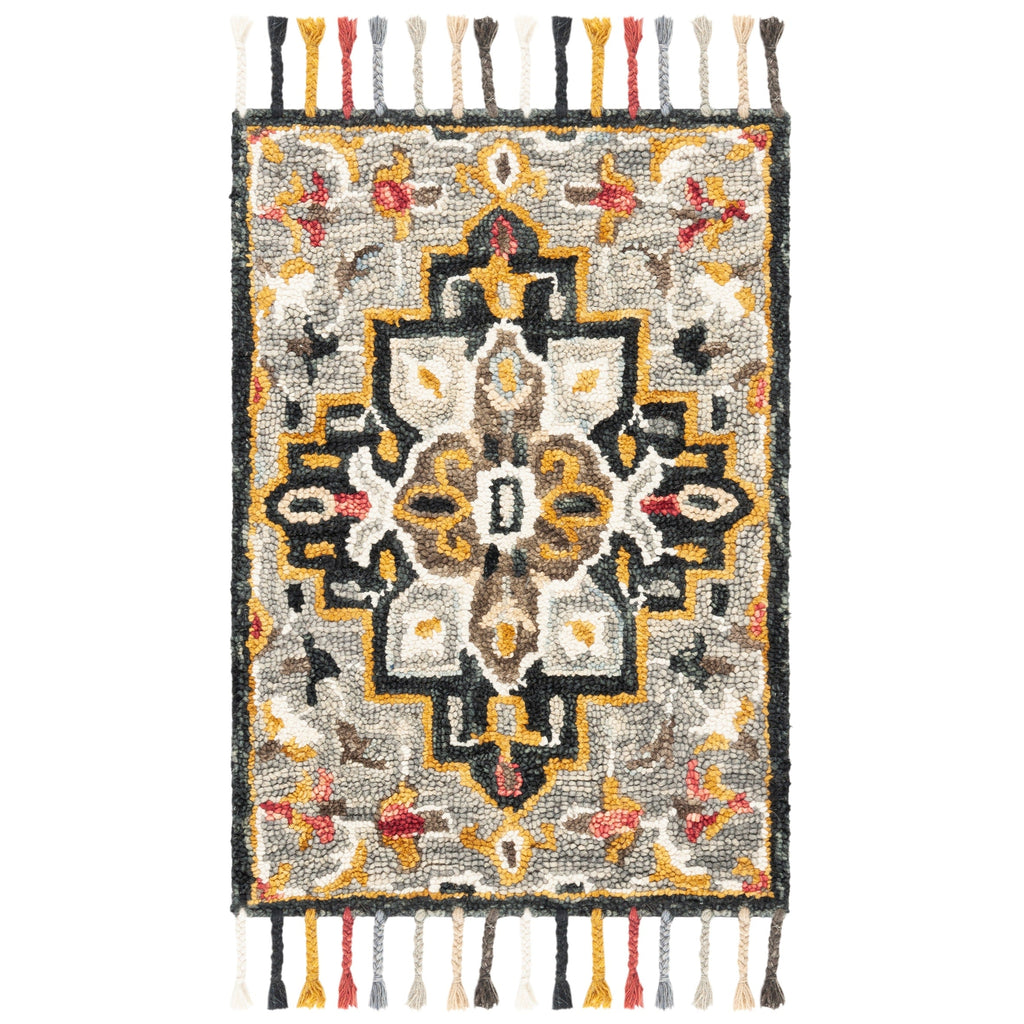 SAFAVIEH Adirondack Guillerma Modern Abstract Distressed Rug