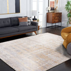 SAFAVIEH Adirondack Guillerma Modern Abstract Distressed Rug