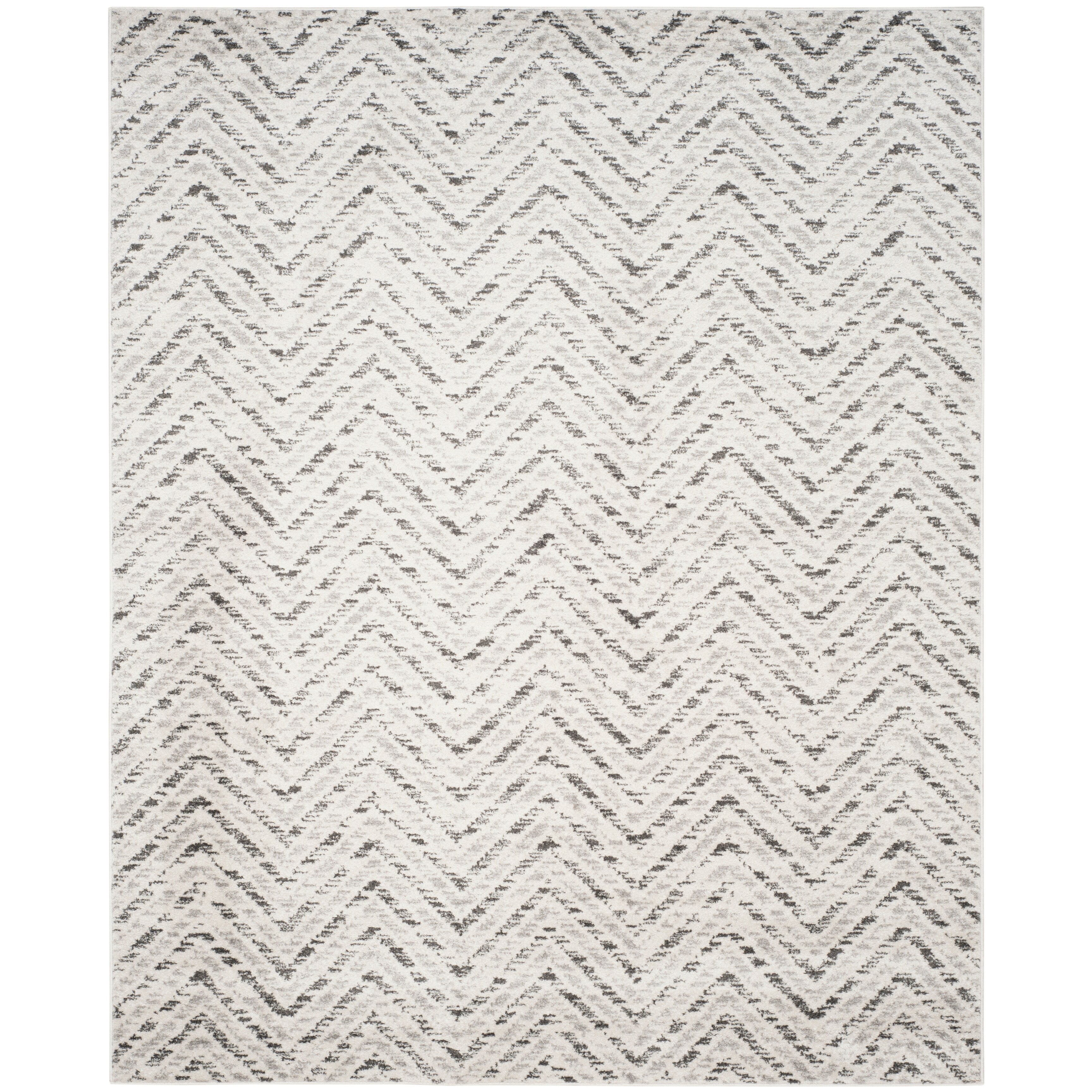SAFAVIEH Adirondack Hildegard Chevron Distressed Rug