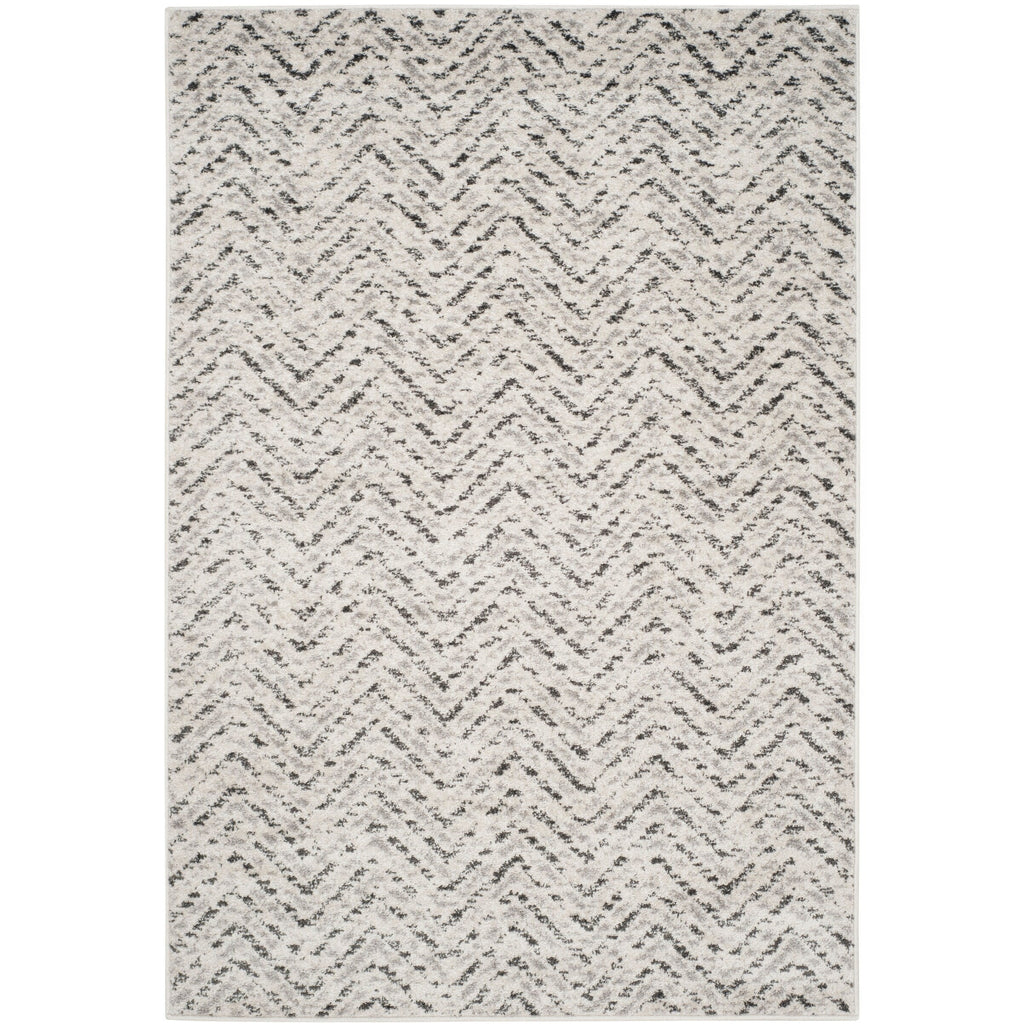 SAFAVIEH Adirondack Hildegard Chevron Distressed Rug