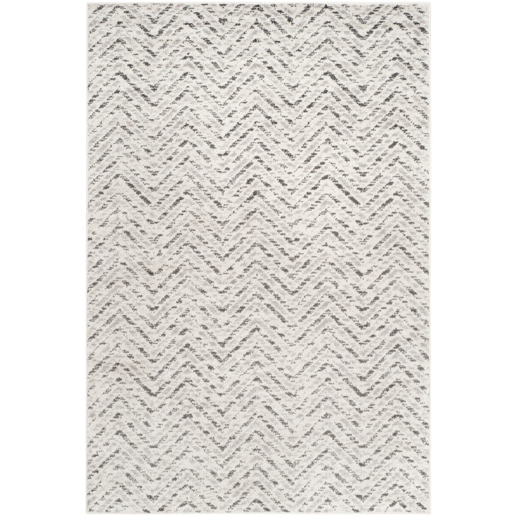 SAFAVIEH Adirondack Hildegard Chevron Distressed Rug