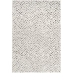 SAFAVIEH Adirondack Hildegard Chevron Distressed Rug