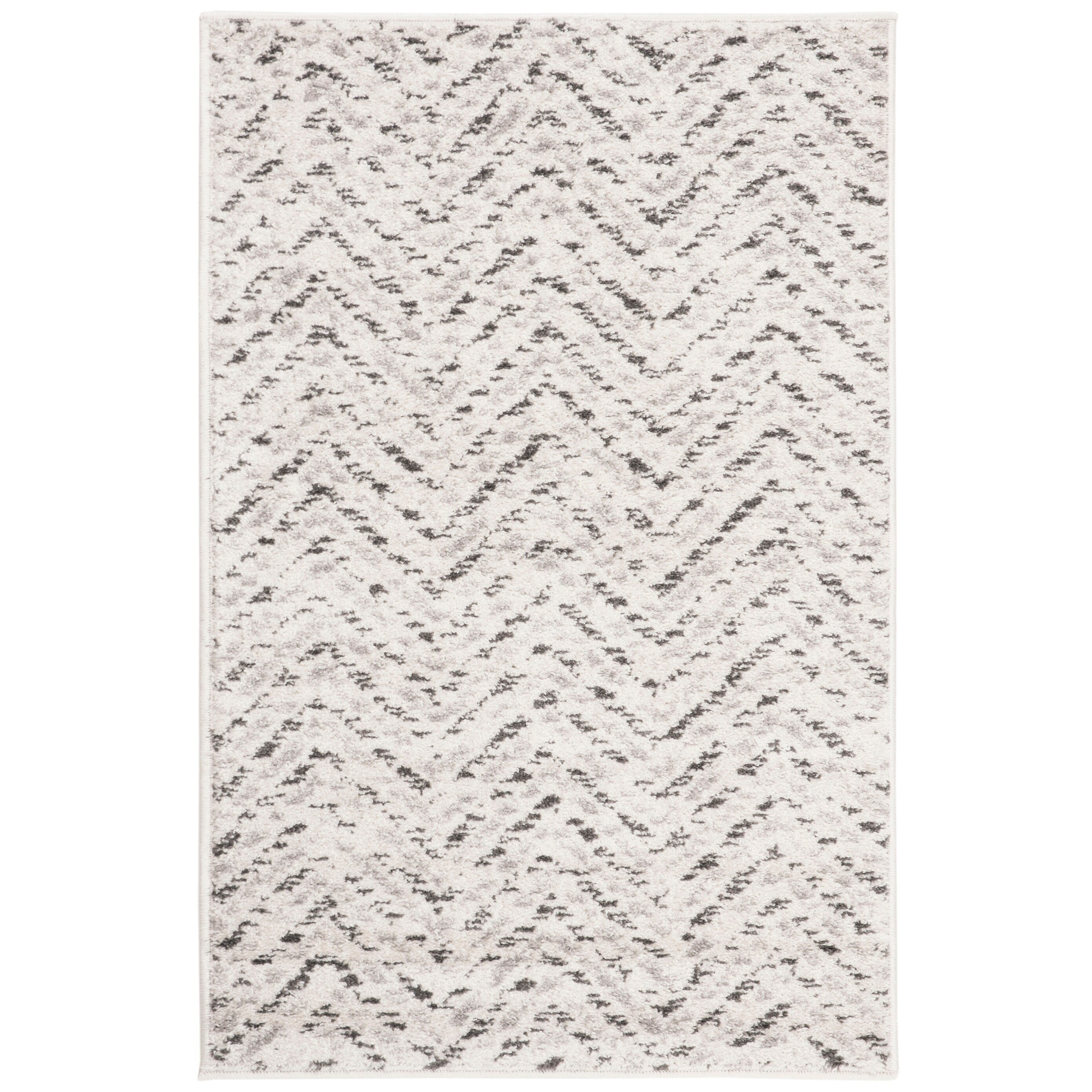 SAFAVIEH Adirondack Hildegard Chevron Distressed Rug