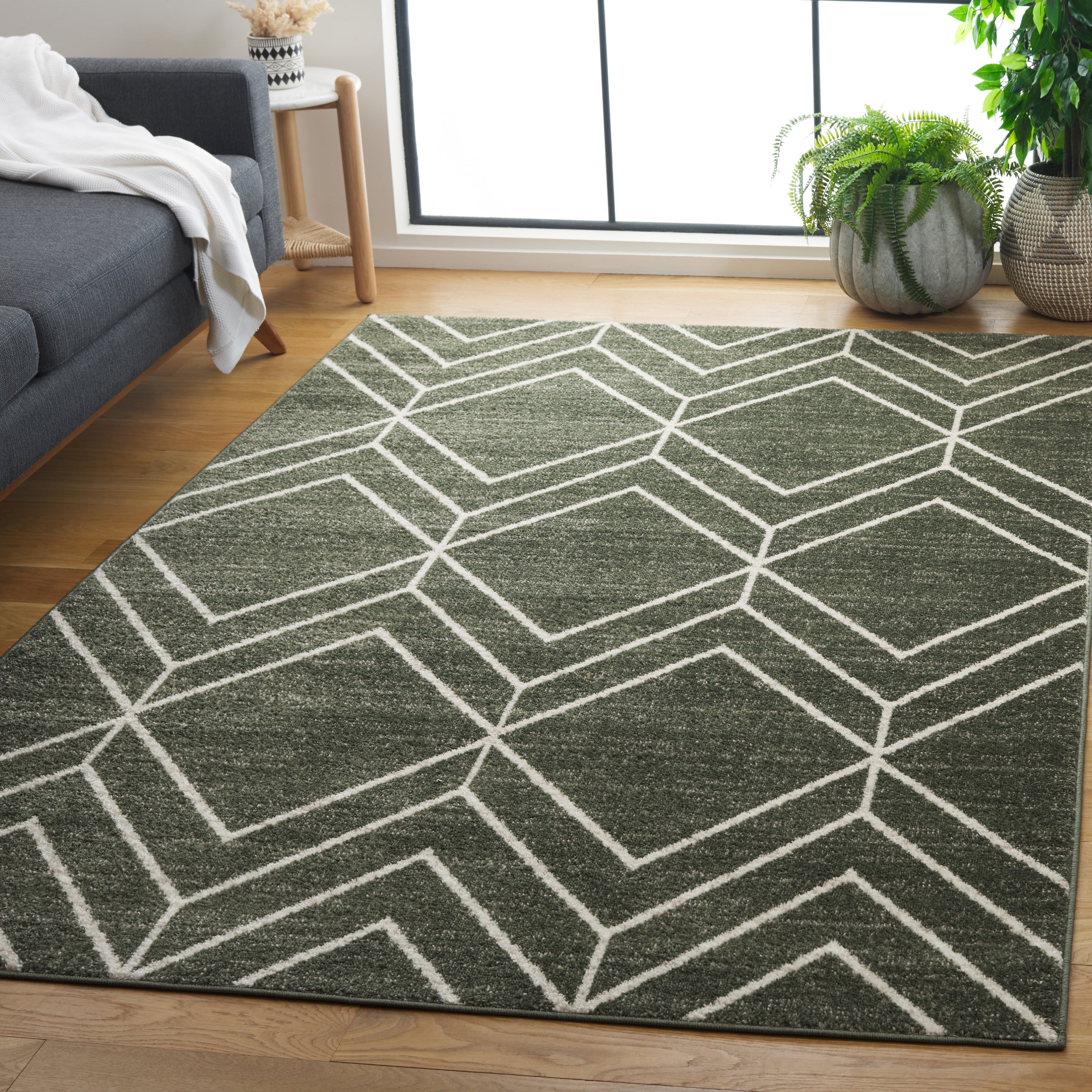 SAFAVIEH Adirondack Juvelina Modern Geometric Rug