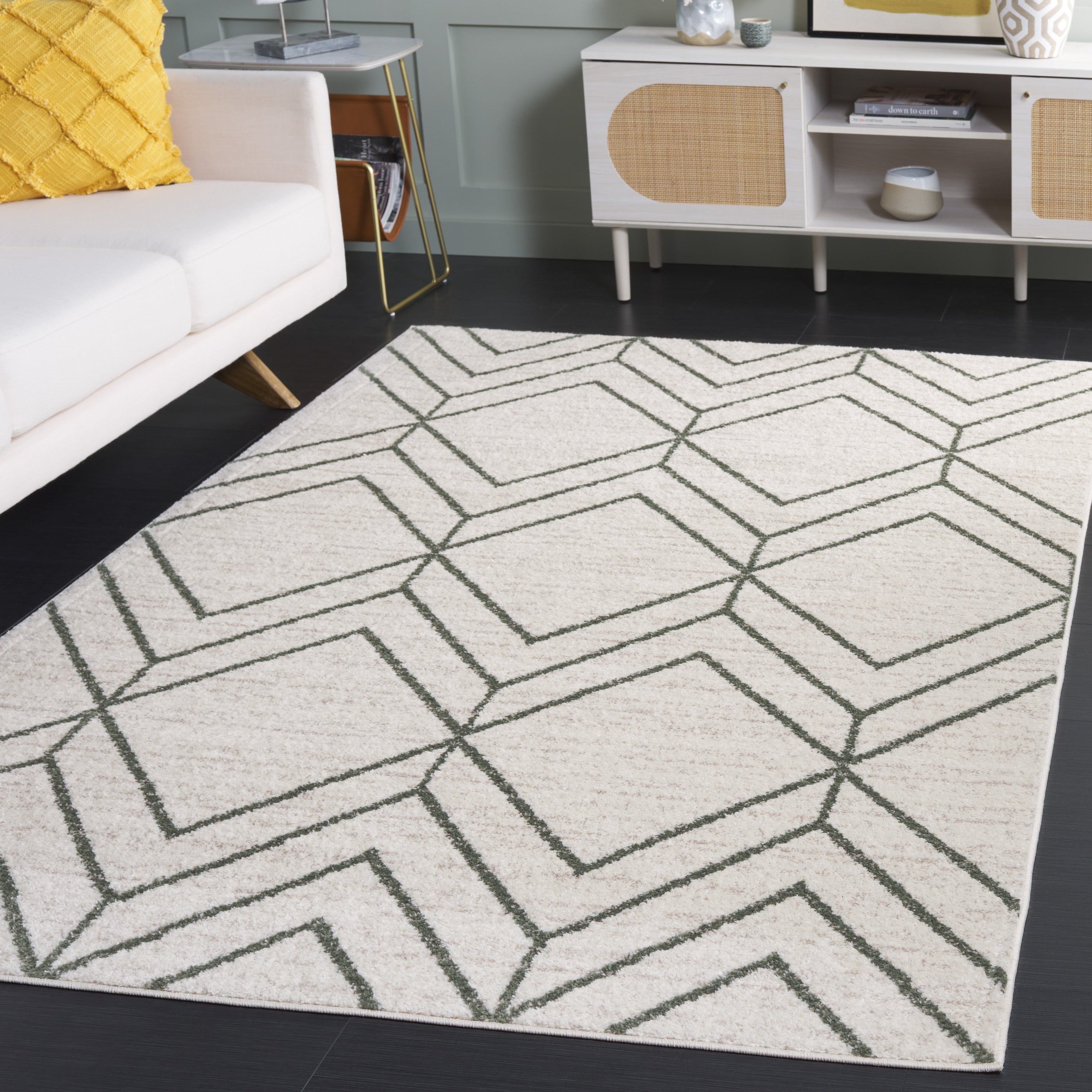 SAFAVIEH Adirondack Juvelina Modern Geometric Rug